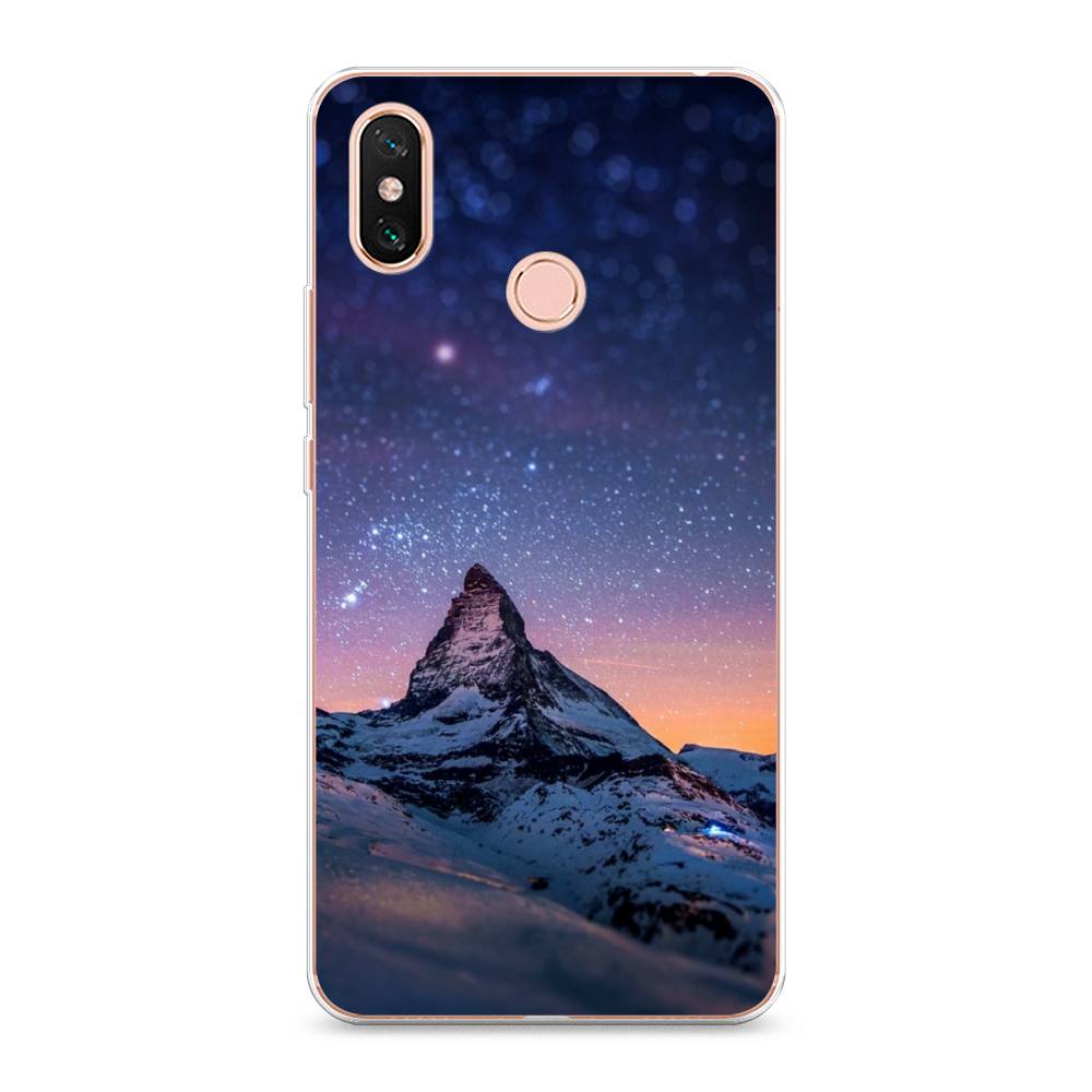 

Чехол Awog на Xiaomi Mi Max 3 "Ночные пейзажи 5", Разноцветный, 34350-4