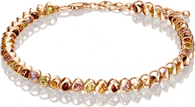 

Браслет из красного золота р.  PLATINA jewelry 05-0628-00-720-1110-46, 05-0628-00-720-1110-46