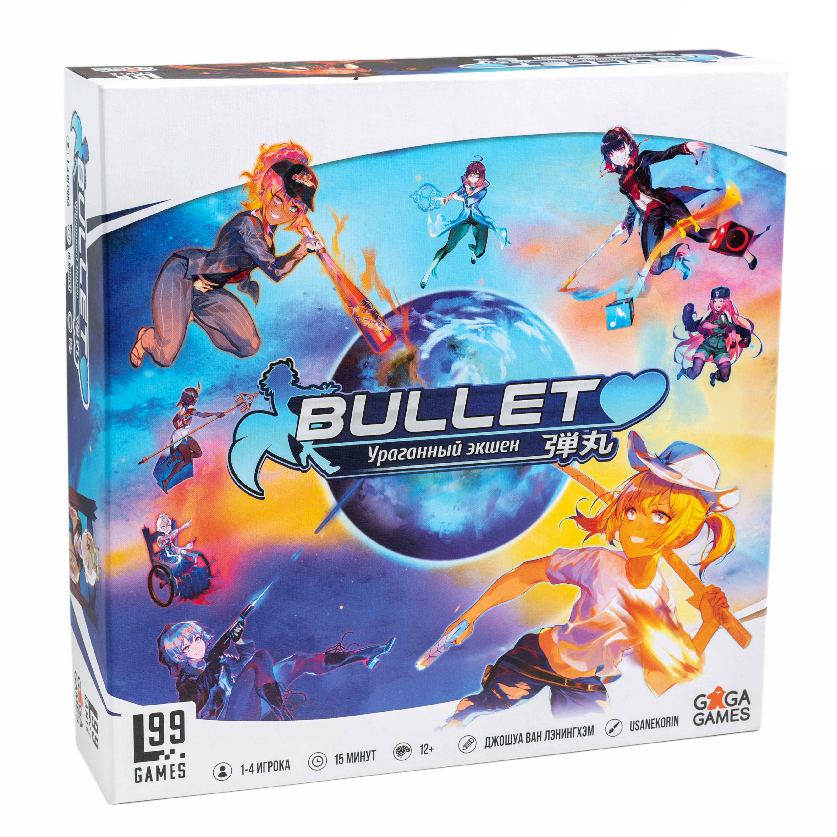 

Настольная игра GaGa Games Буллет (Bullet), Серия игр Bullet