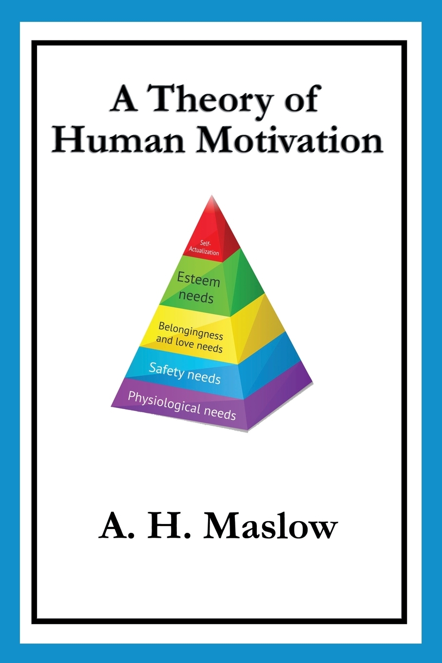 

A Theory of Human Motivation