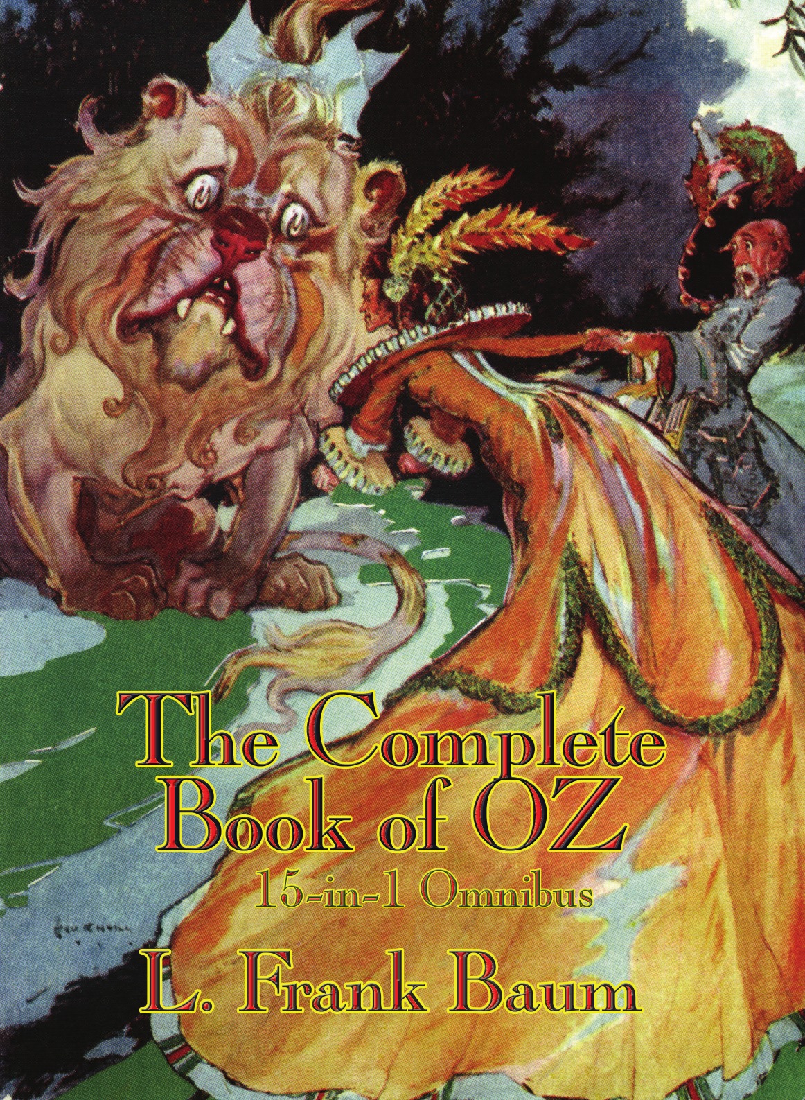 

The Complete Book of Oz