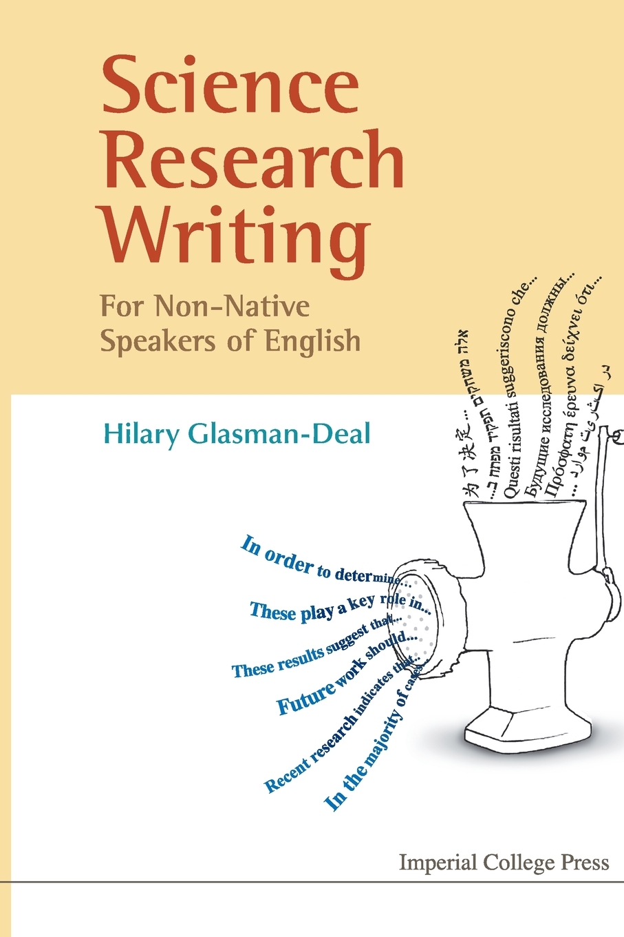 

Science Research Writing for Non-Native Speakers of English