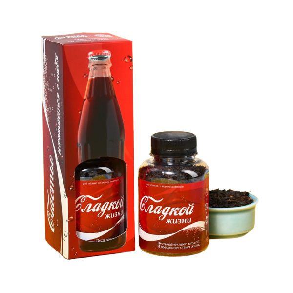 

Подарочный чай чёрный Сладкой жизни, вкус: леденцы, 50 г