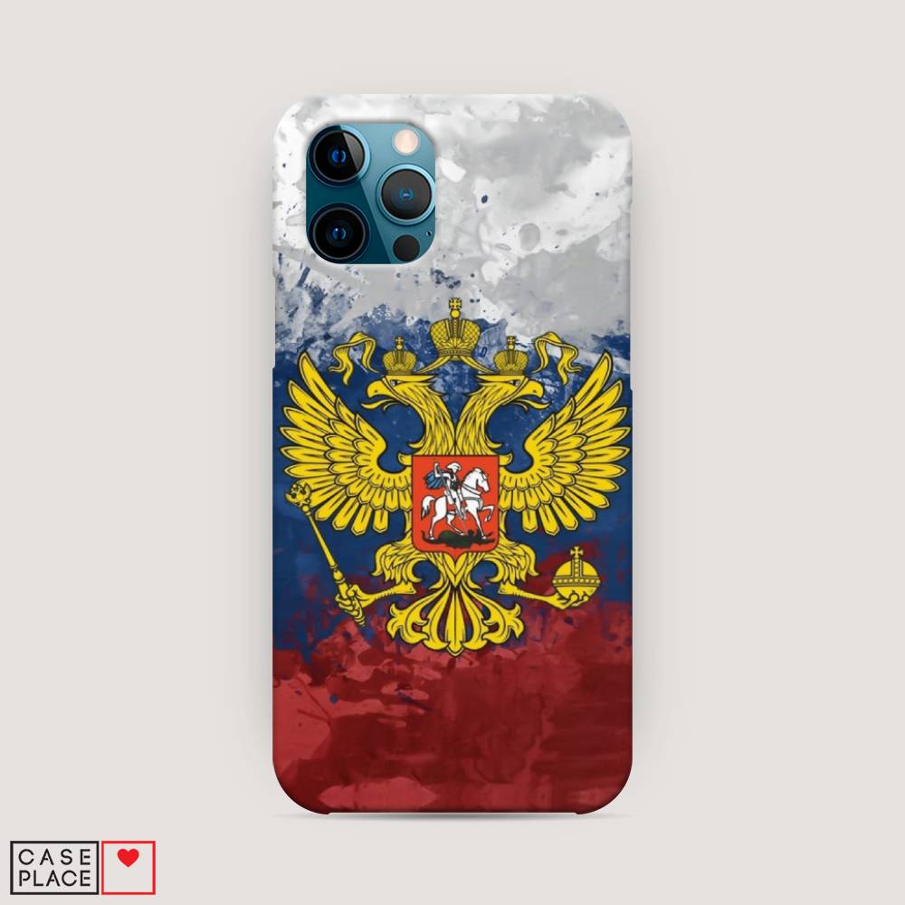 

Пластиковый чехол "РФ" на Apple iPhone 12 Pro, 12820-4