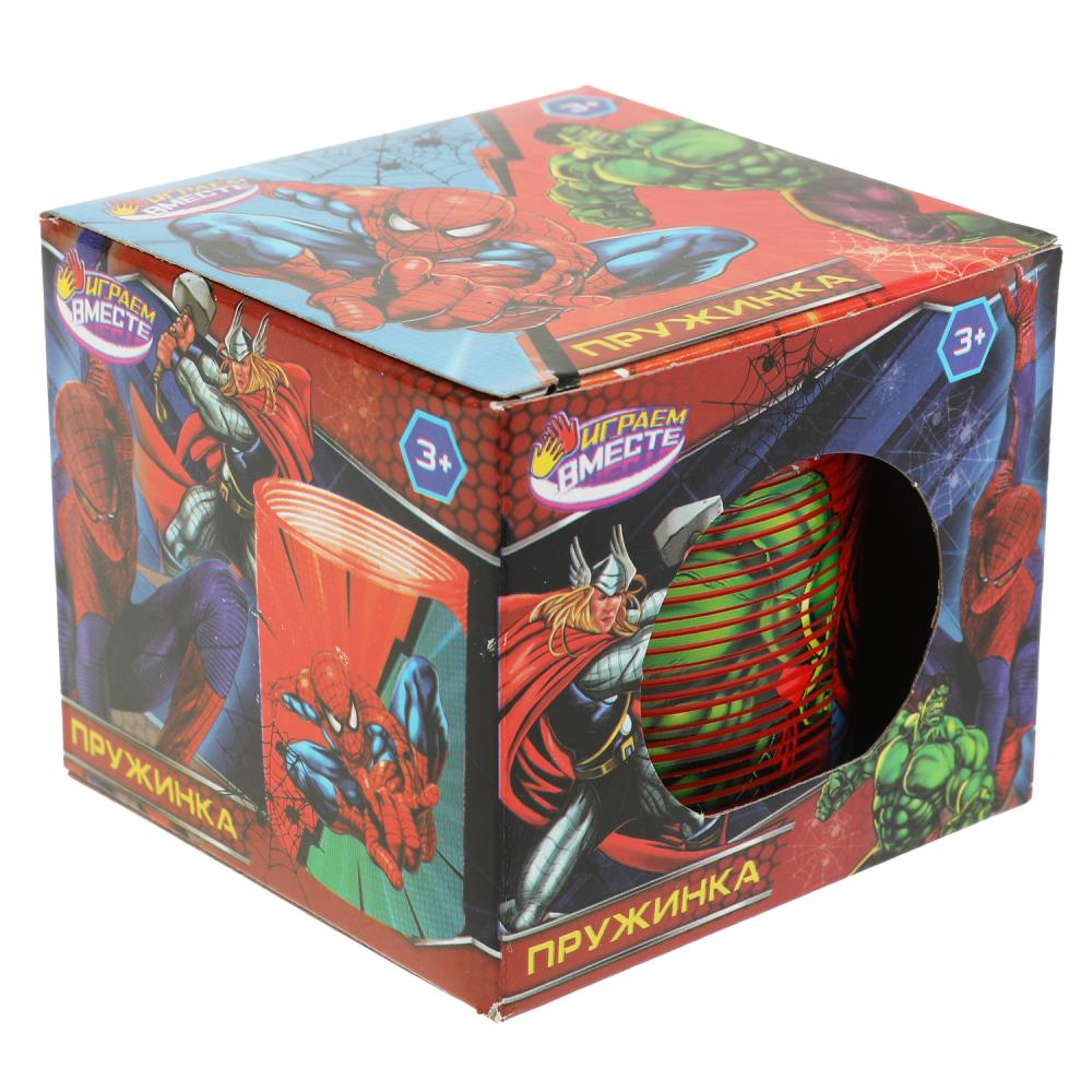 

Игра пружинка с рисунком Играем Вместе 2108Z053-R16, Красный