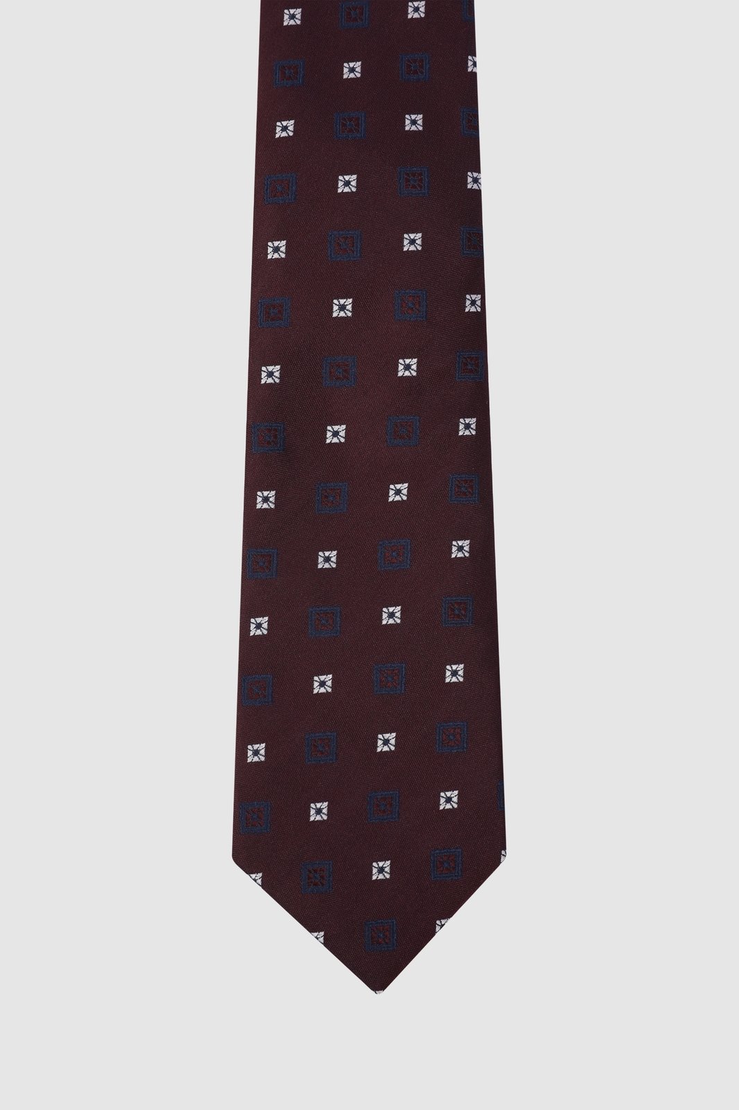 

Галстук мужской Kanzler 20S-MT15-UL/56 бордовый, 20S-MT15-UL/56
