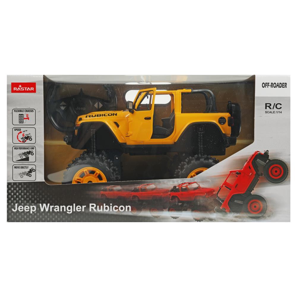 

Машина Джип Врангель, 1:14, двери открываются вручную RASTAR 79410-RASTAR
