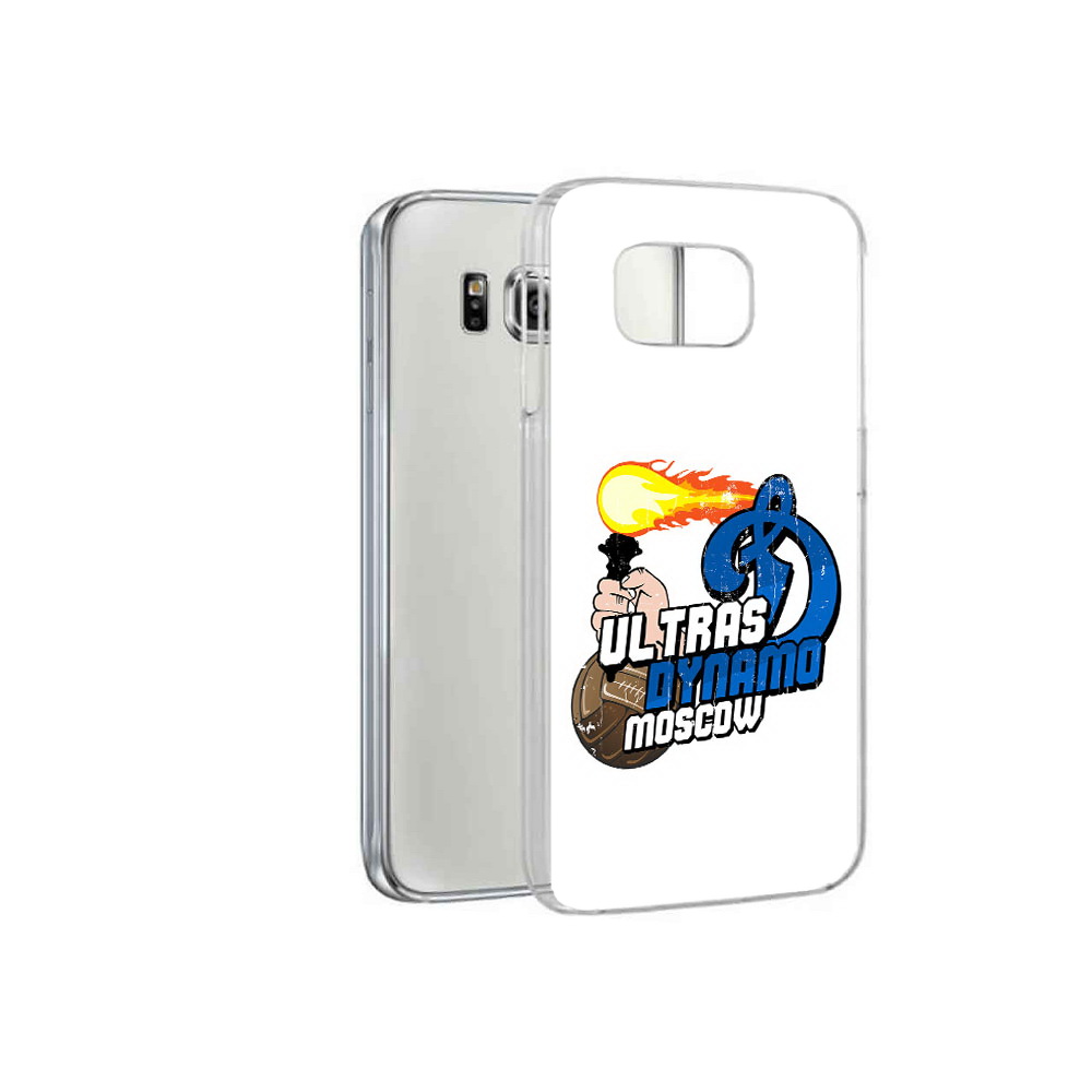 

Чехол MyPads Tocco для Samsung Galaxy S6 ФК Динамо (PT12300.506.177), Прозрачный, Tocco