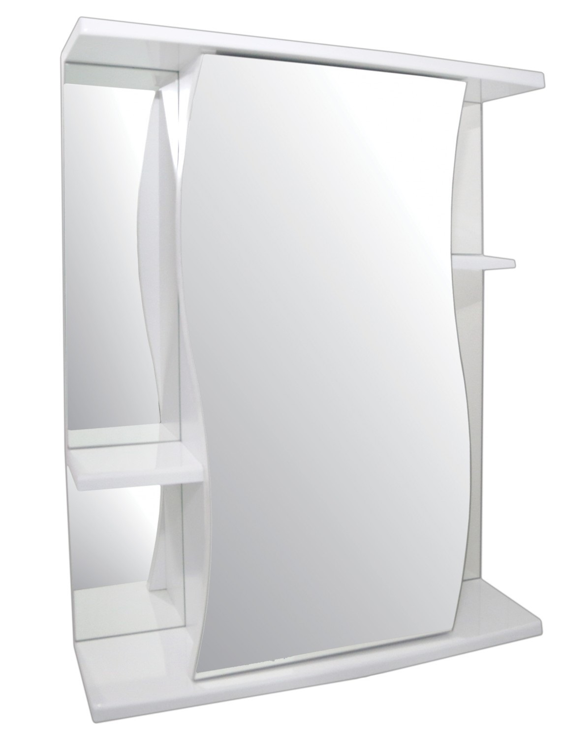 

Зеркало-шкаф Style Line Лилия 55 55 x 23,4 x 73 см белый, Лилия