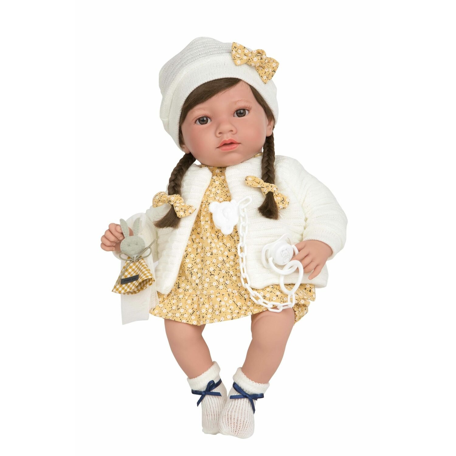 Кукла Arias ELEGANCE ARIA мягкая с винил. конечностями, 40 см. Т22044