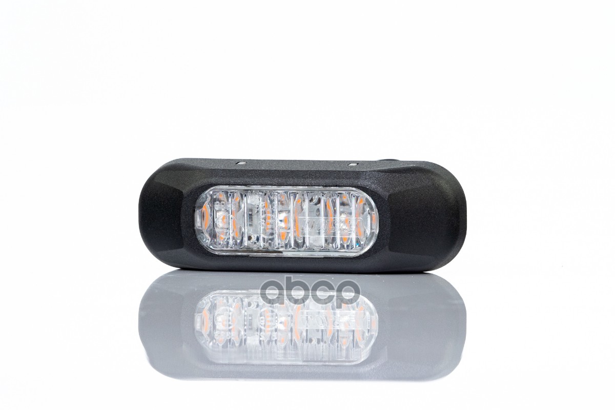 

FT-210 LED_фонарь сигнальный! LED желтый, 84,2x28,2 с проводом 0,25м Universal