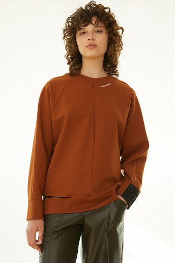

Свитшот женский M.REASON 9.8705.T1536.6 A21 оранжевый 48 RU, 9.8705.T1536.6 A21