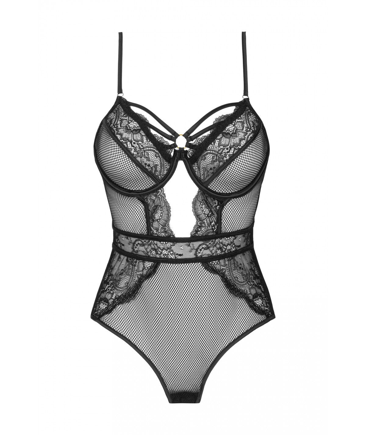 

Боди LivCo Corsetti Fashion finasan р. L-XL, Черный, FINASAN L/XL