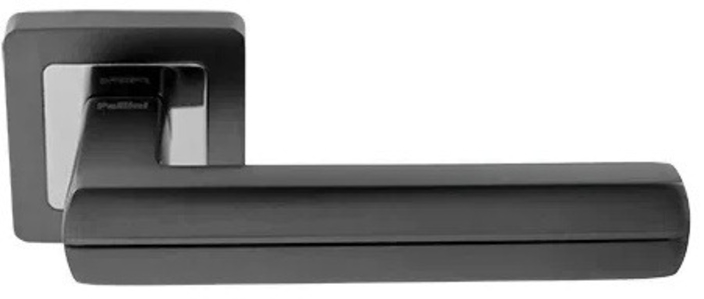 

Ручка дверная PALLINI Origin Этна черная матовая PAL-124-RS SBN/NP, Черный