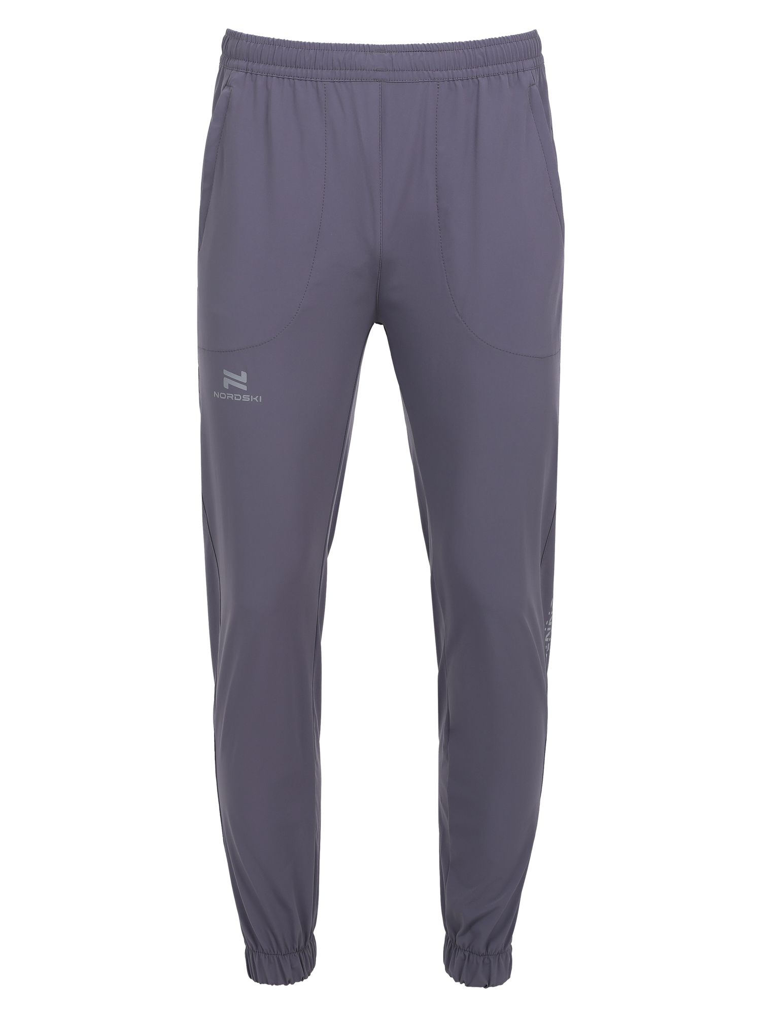 

Спортивные брюки мужские NordSki Pro Energy фиолетовые 52, Фиолетовый, Pro Energy