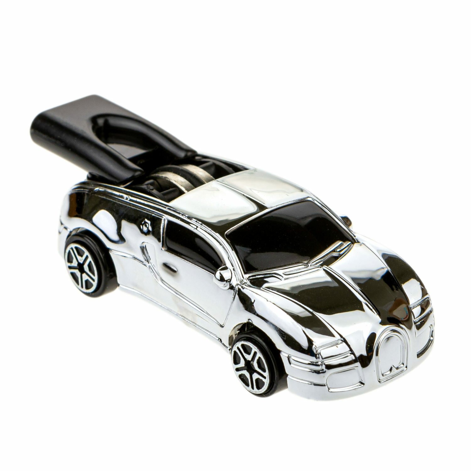 

Машинка 1toy Свист-авто металлик. 8 см, ассорт. Т20974-2, Серый