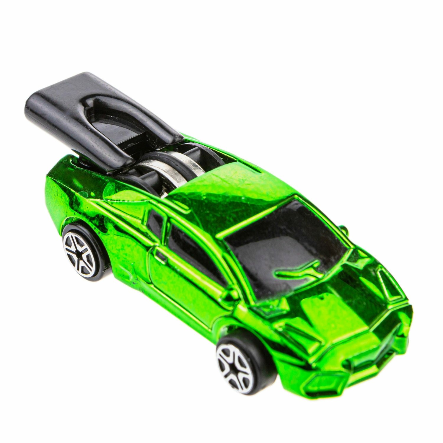 

Машинка 1Toy Свист-авто зелёная 8 см, ассорт. Т20974-3