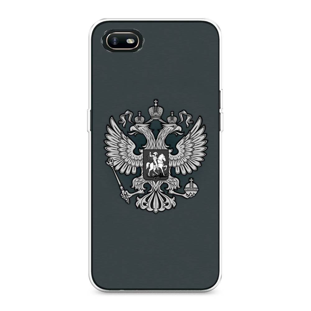 

Чехол Awog на Oppo A1k "Герб России серый", Разноцветный, 252150-5