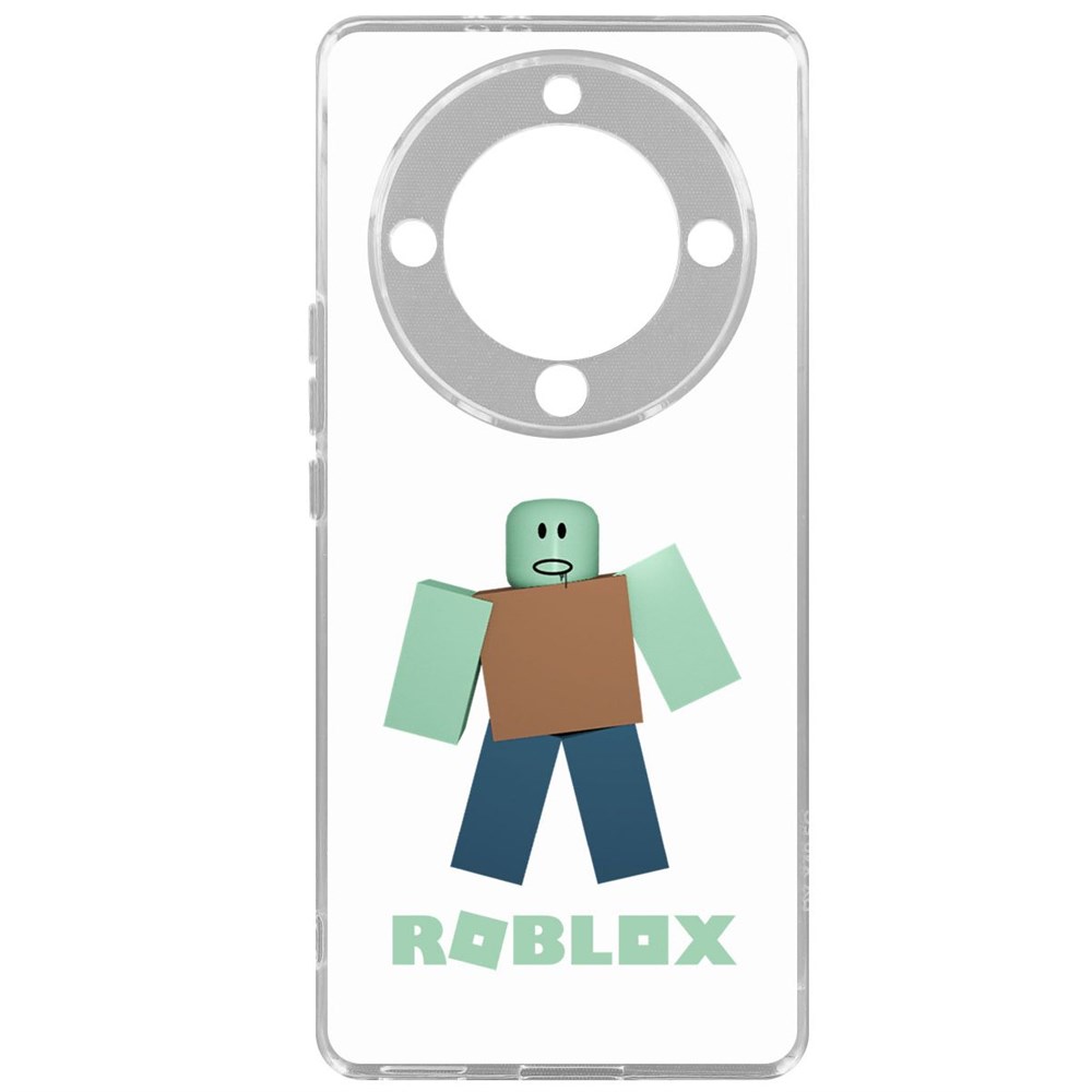 

Чехол-накладка Krutoff Clear Case Roblox-Зомби для Honor Magic 5 Lite, Прозрачный
