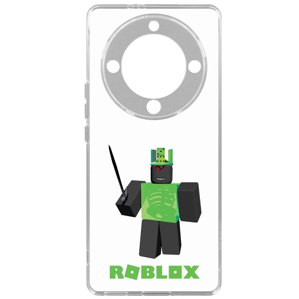 

Чехол-накладка Krutoff Clear Case Roblox-1x1x1x1x1 для Honor Magic 5 Lite, Прозрачный