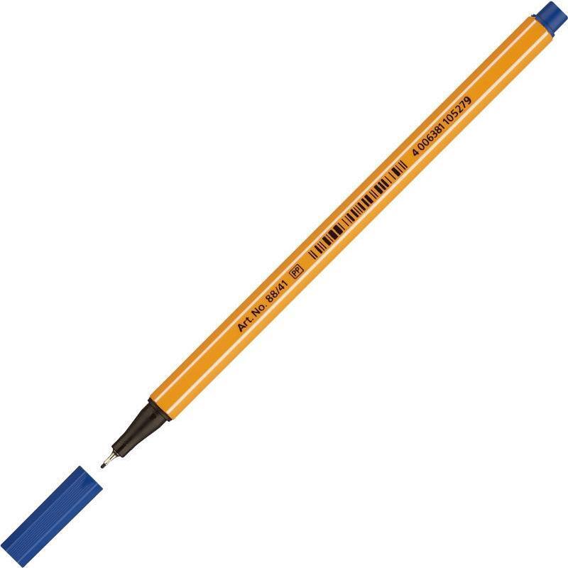 

Ручка капиллярная Stabilo Point 88 (0.4мм) синяя, 10шт. (88/41)