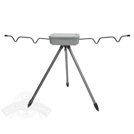 

Подставка для 4 удилищ Pronet + Box STACC303B