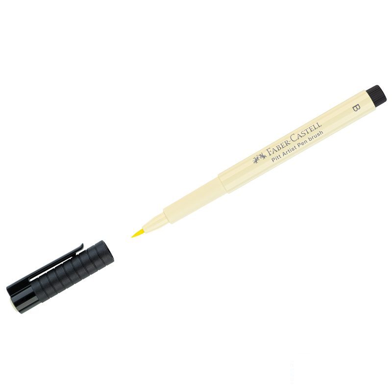 

Ручка капиллярная Faber-Castell Pitt Artist Pen Brush (кисть, круглая) 103 слоновая кость