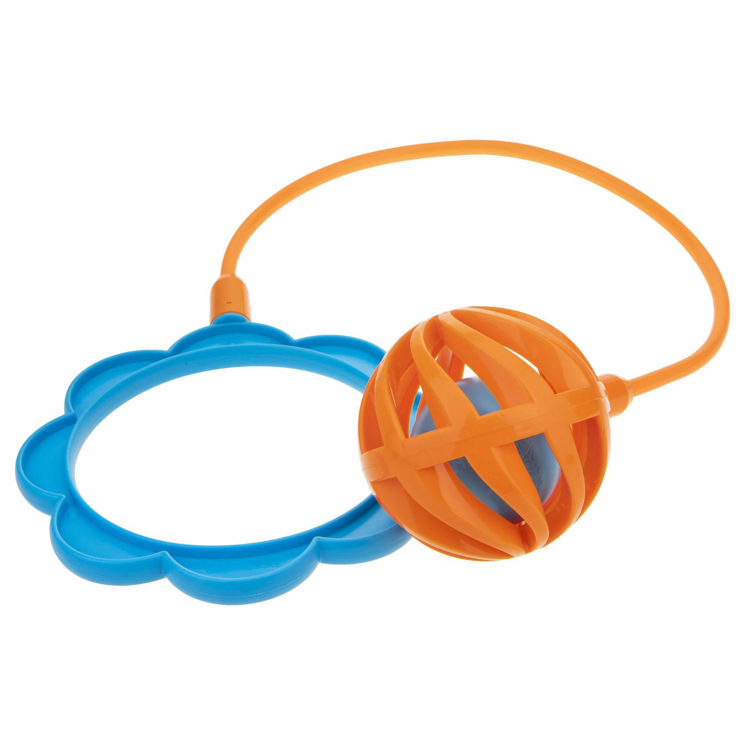 

Нейроскакалка 1toy оранжевая 86 см, гибкий шнур Т17350-1