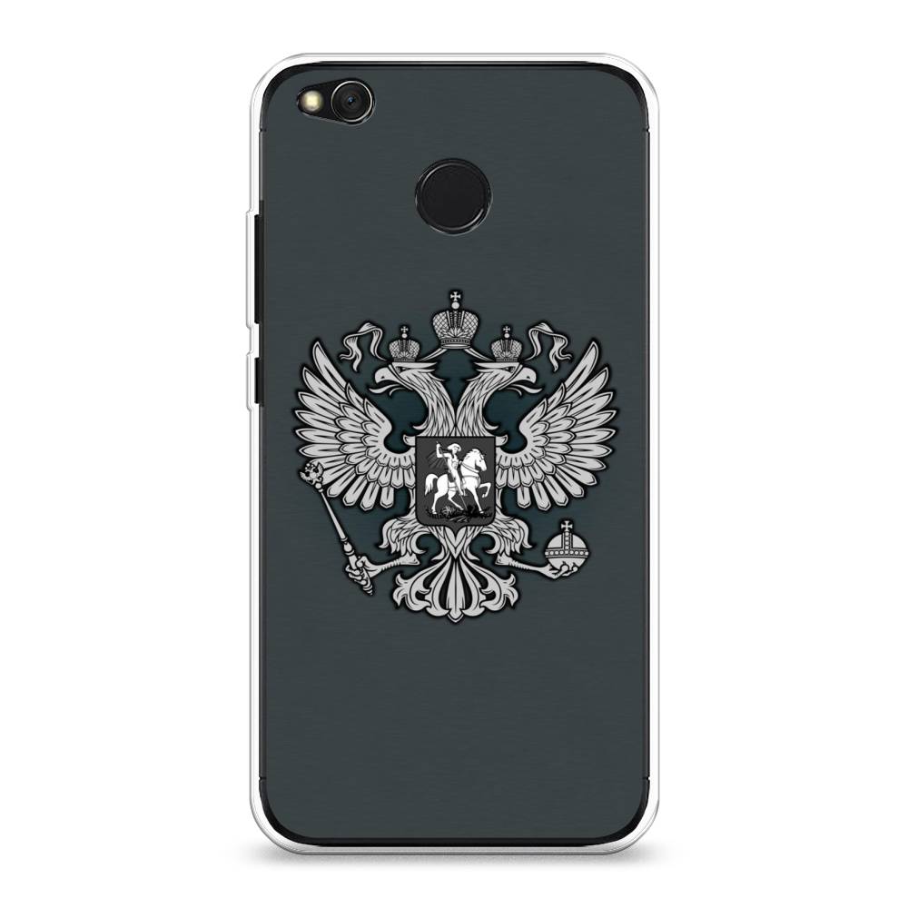 

Чехол Awog на Xiaomi Redmi 4X "Герб России серый", Разноцветный, 31450-5