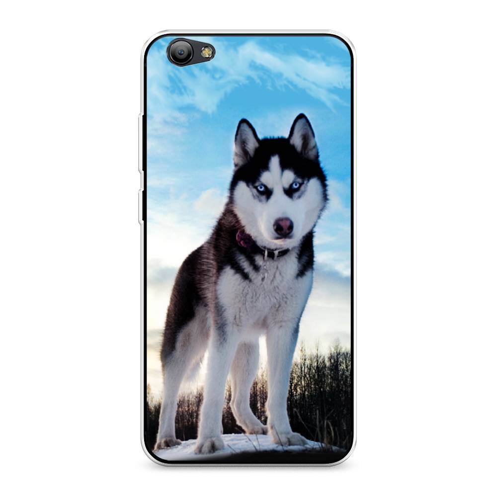 

Чехол Awog на Vivo Y65/Y66 "Хаски 3", Разноцветный, 260550-2