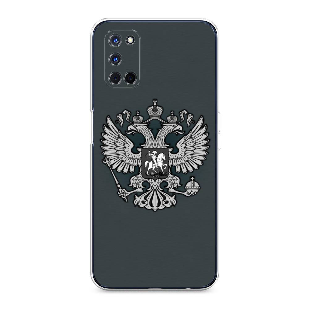 

Чехол Awog на Oppo A52 "Герб России серый", Разноцветный, 253150-5