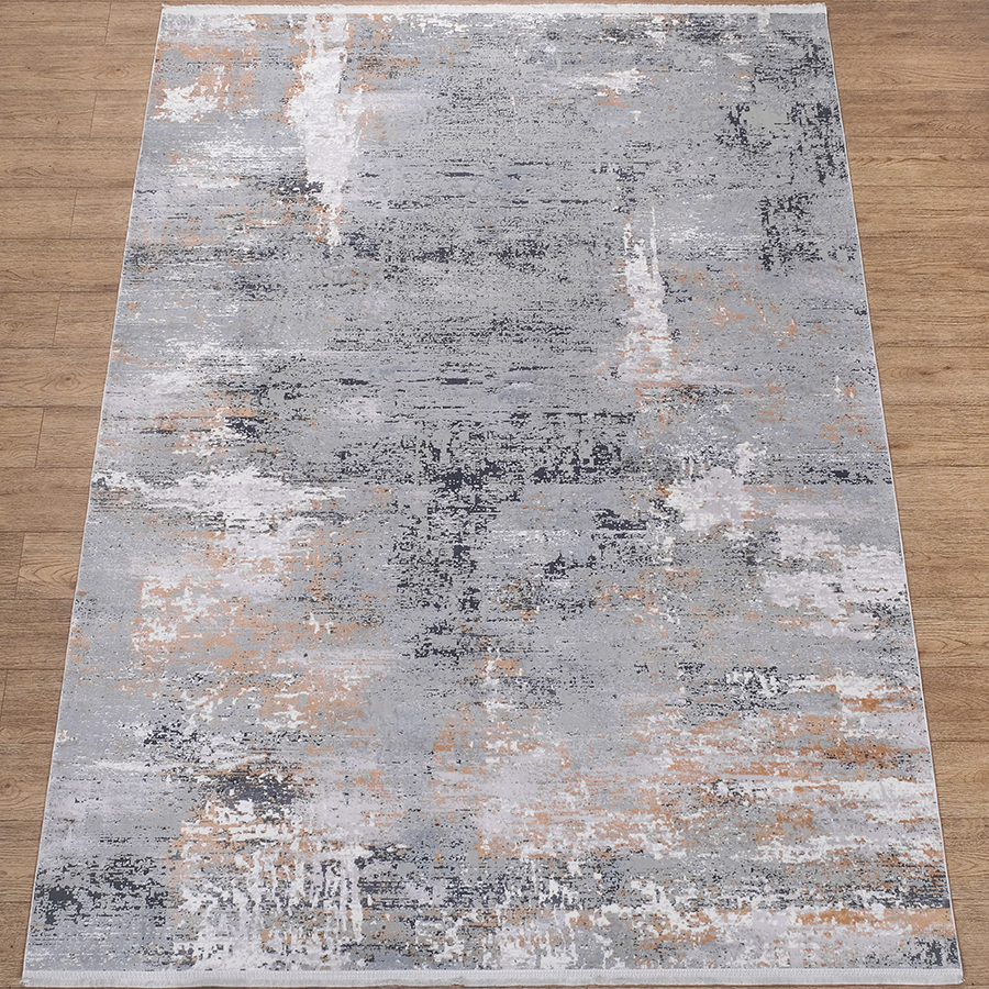

Ковёр Kitroom Loft 80x150 прямоугольный серый A471A