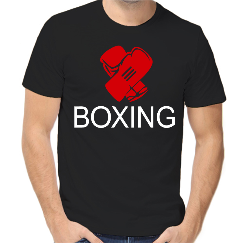 

Футболка мужская черная 56 р-р boxing, Черный, fm_boxing