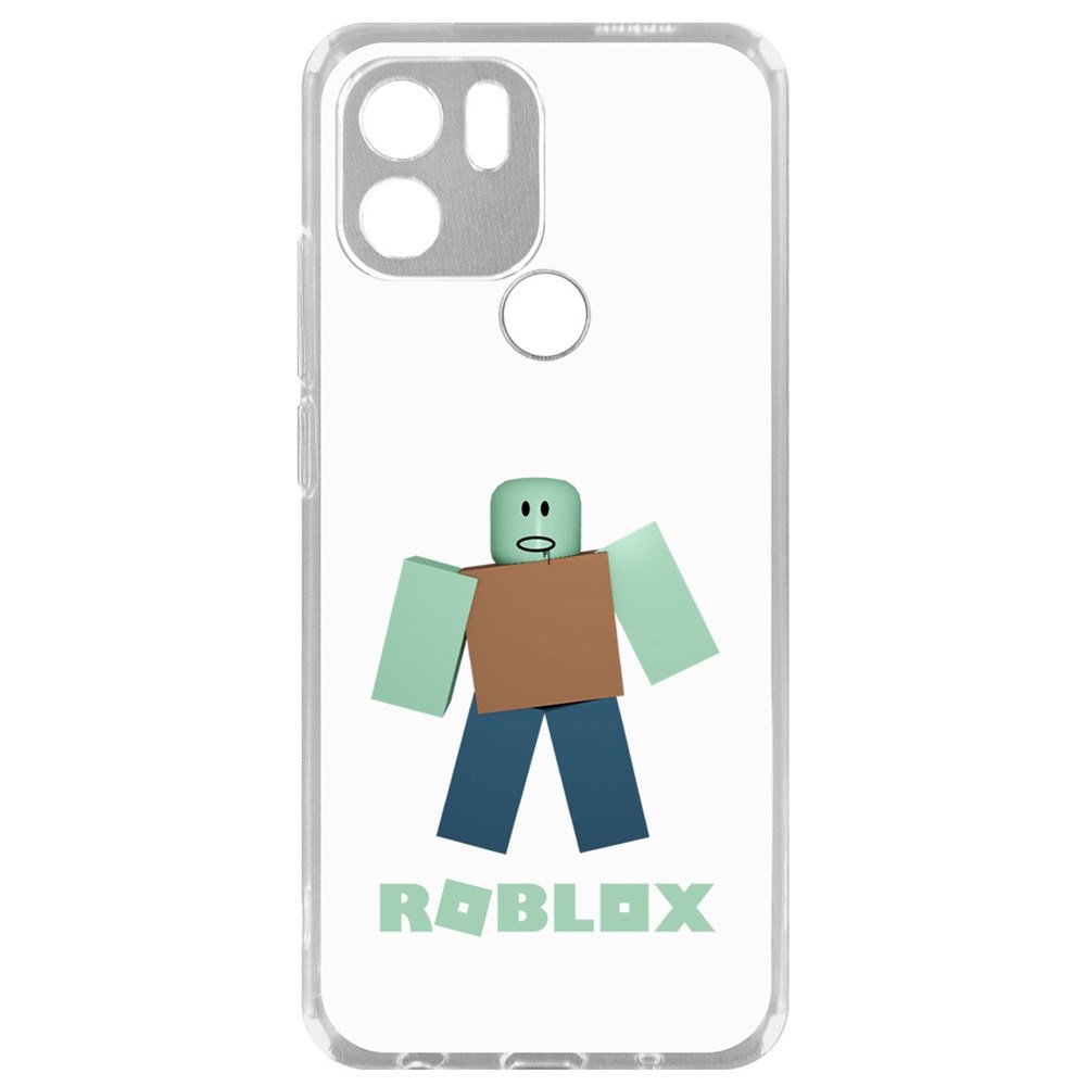 

Чехол-накладка Krutoff Clear Case Roblox-Зомби для Xiaomi Poco C51, Прозрачный