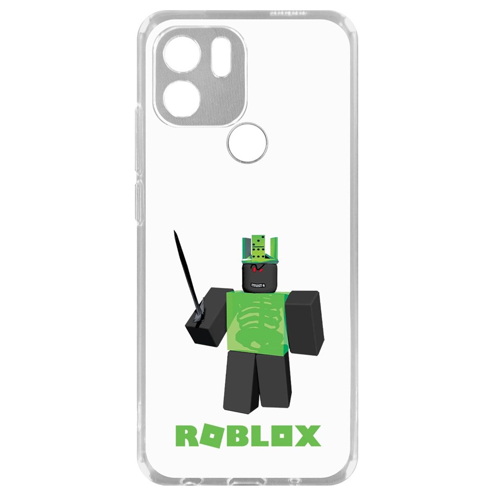 

Чехол-накладка Krutoff Clear Case Roblox-1x1x1x1x1 для Xiaomi Poco C51, Прозрачный
