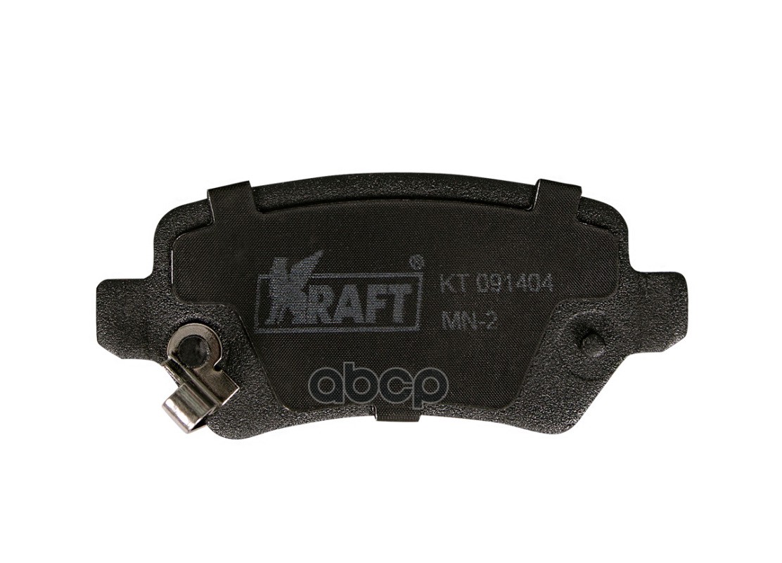 

Колодки Задние Opel Astra G/H Meriva Zafira Kraft Kt091404 Kraft арт. KT091404