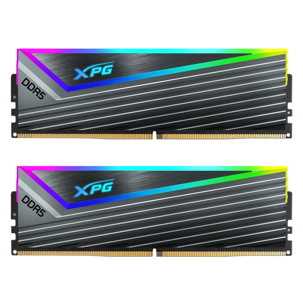 

Оперативная память Adata XPG Caster RGB (AX5U6400C3232G-DCCARGY) DDR5 2x32Gb 6400MHz, XPG Caster RGB