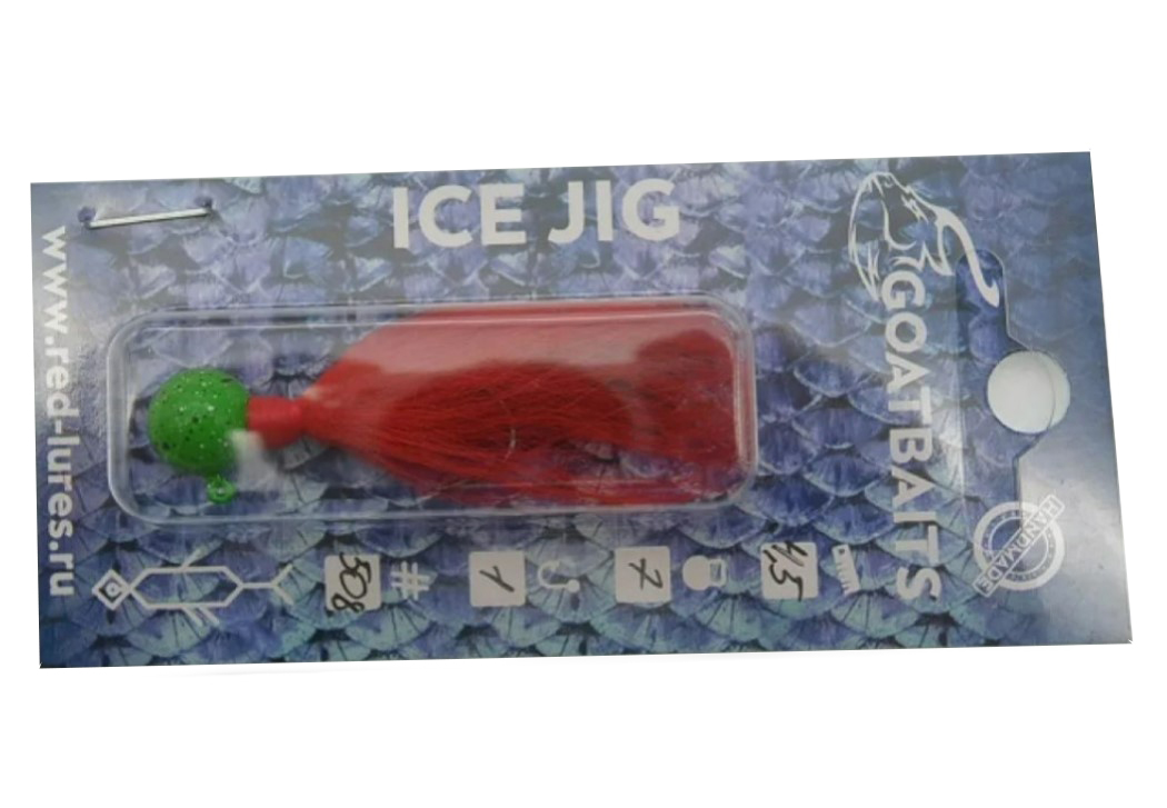 

Джиг Red Lures Goatbaits 12 гр. цвет 508, 00-00026286