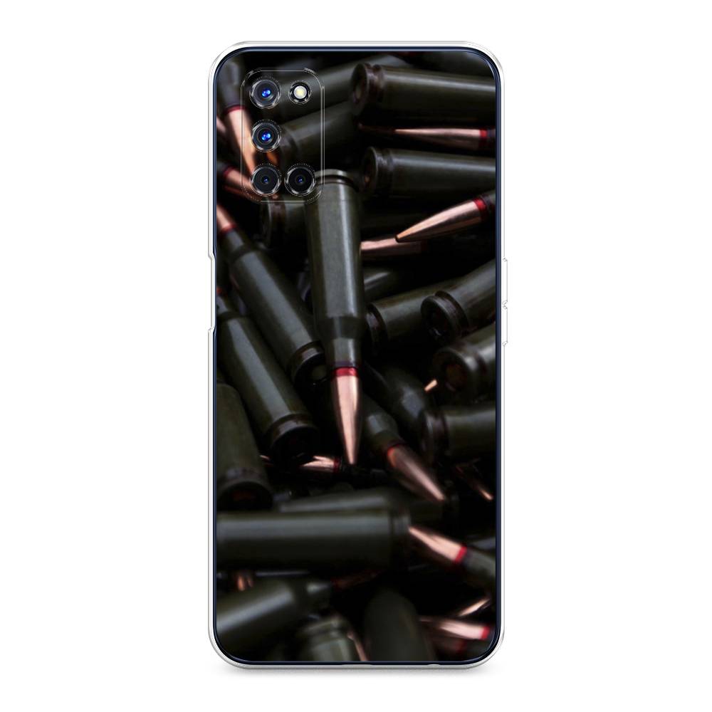 

Чехол Awog на Oppo A52/A72 "Пули черные", Разноцветный, 253250-5