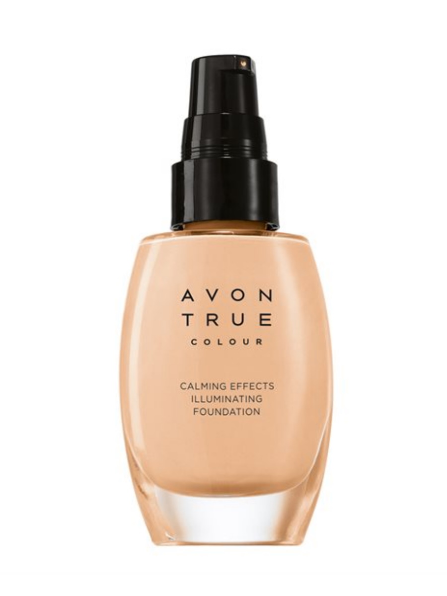 

Тональный крем для лица Avon Спокойное сияние тон Светло-бежевый 30 мл