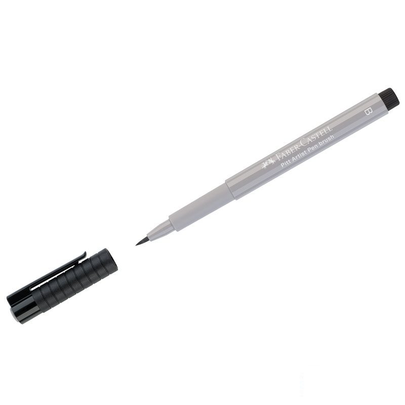

Ручка капиллярная Faber-Castell Pitt Artist Pen Brush 272 теплый серый III, 10шт