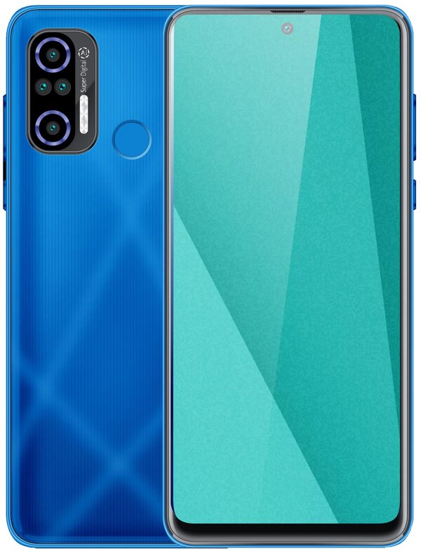 

Смартфон Black Fox B10 Fox 2/64GB, лазурный, B10 Fox