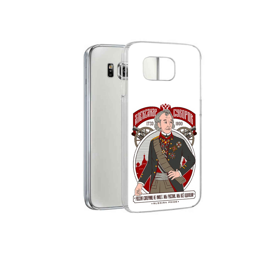 

Чехол MyPads Tocco для Samsung Galaxy S6 Суворов (PT12300.506.164), Прозрачный, Tocco