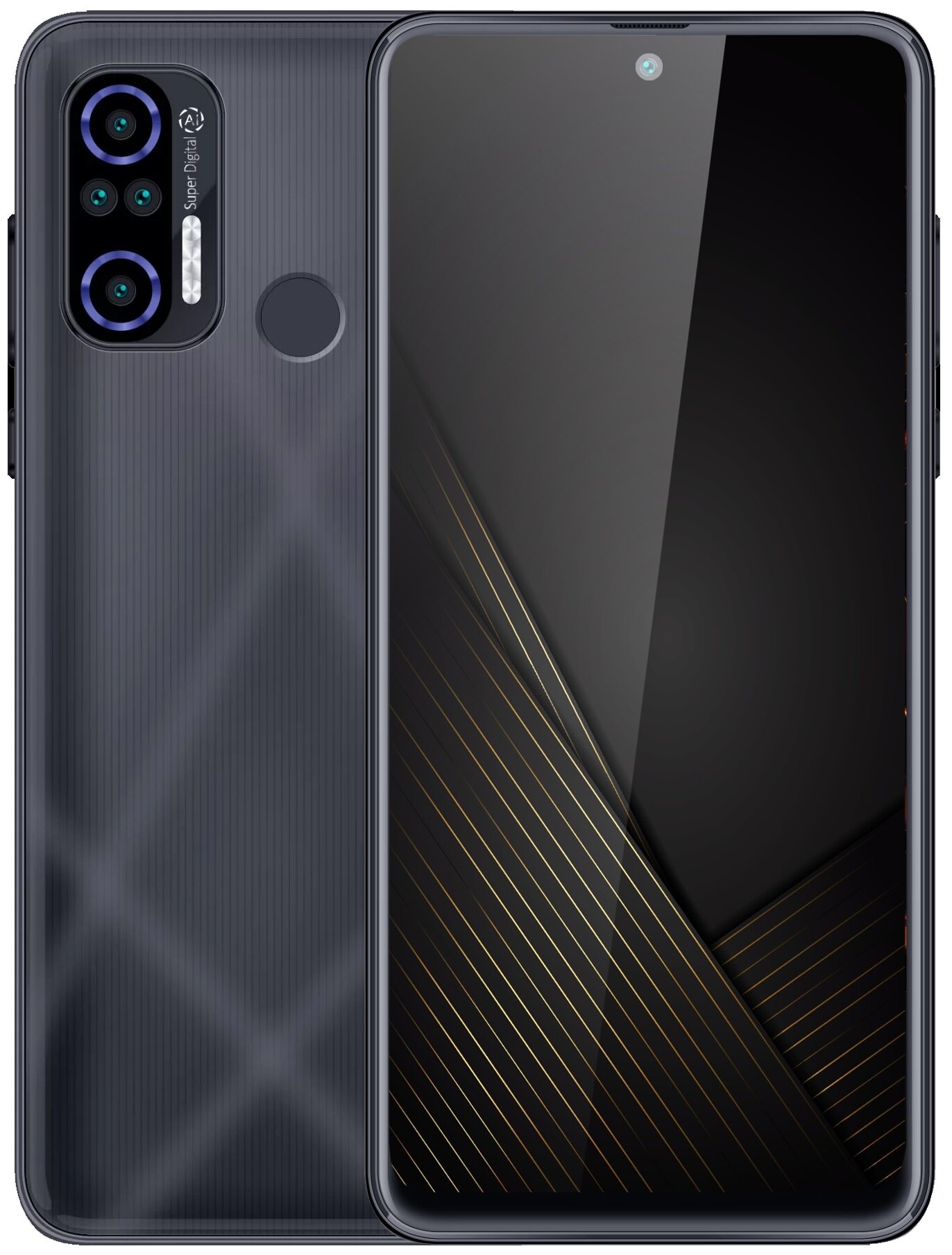 

Смартфон Black Fox B10 Fox 2/64GB, графит, B10 Fox