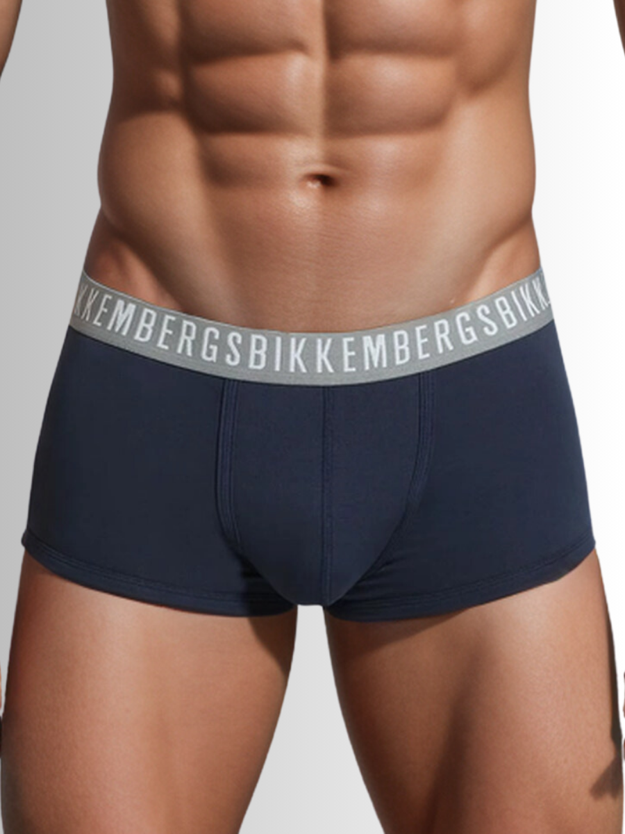 

Комплект трусов мужских Bikkembergs BKK1UTR02TR синих L, 3 шт., Синий, BKK1UTR02TR