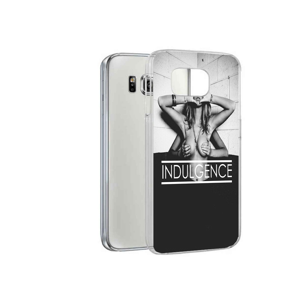 

Чехол MyPads Tocco для Samsung Galaxy S6 Страсть (PT12300.506.163), Прозрачный, Tocco