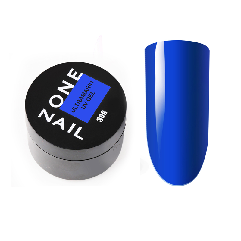 фото Моделирующий гель uv gel one nail ultramarin, 30 мл onenail