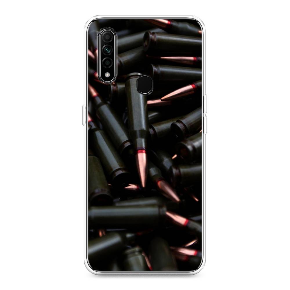 

Чехол Awog на Oppo A31 "Пули черные", Разноцветный, 252250-5