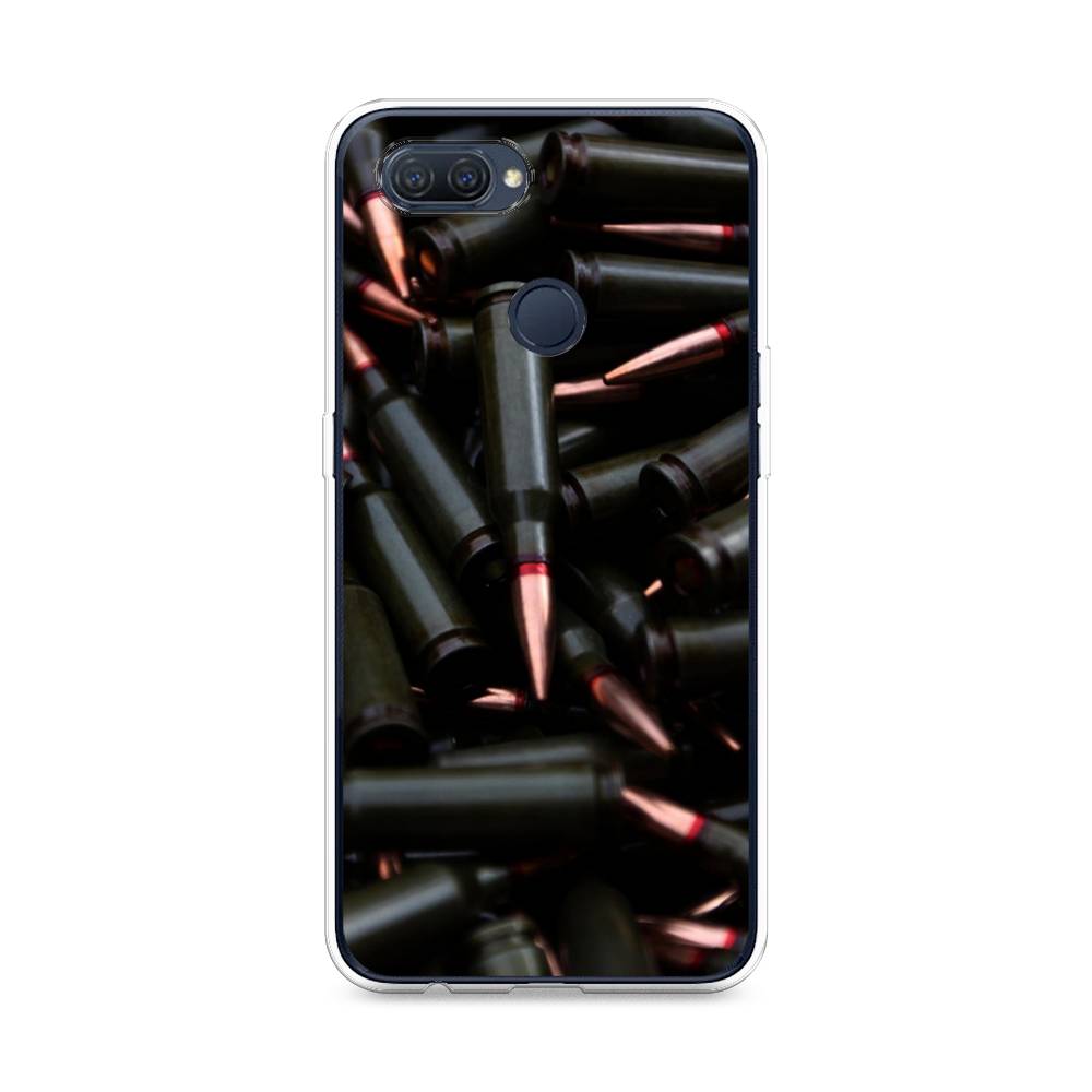 

Чехол Awog на Oppo A12 "Пули черные", Разноцветный, 253450-5