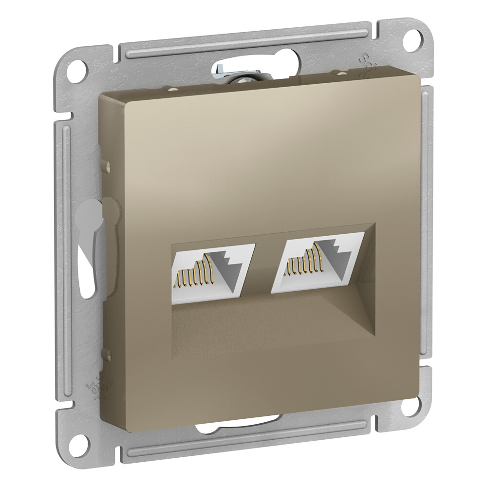 фото Розетка systeme electric atn000585, 2шт